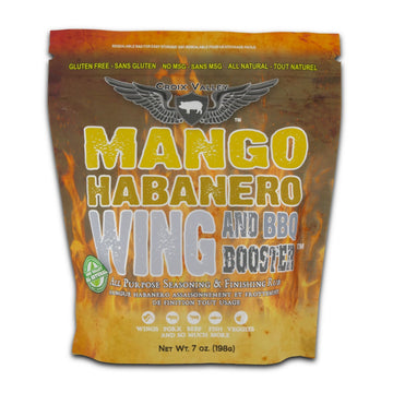 Croix Valley Mango Habanero Wing & BBQ Booster CV71 - 129843